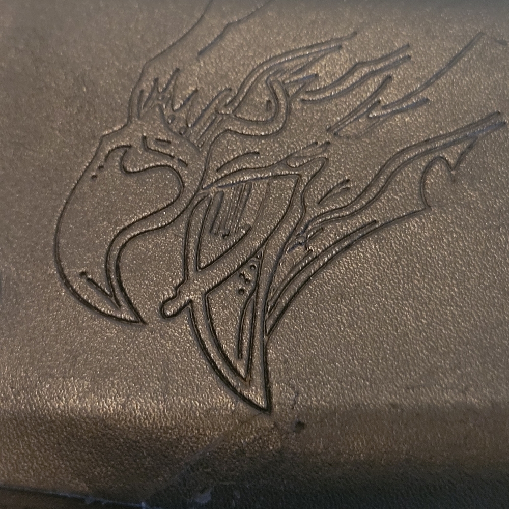 VINTAGE LEATHER WALLET.